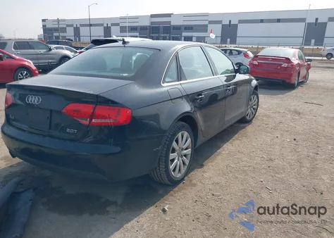2011 Audi A4 2.0T Premium z USA, uszkodzony, nr VIN WAUEFAFL6BN000275